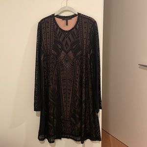Bcbg lace dress
